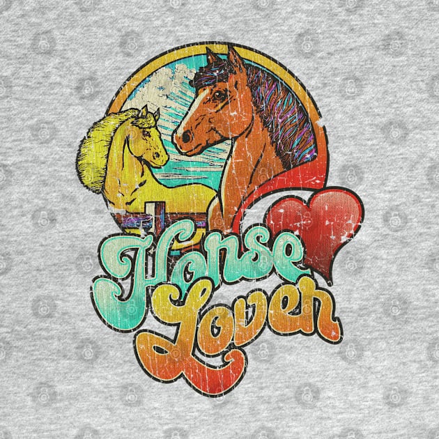 Horse Lover 1973 by JCD666